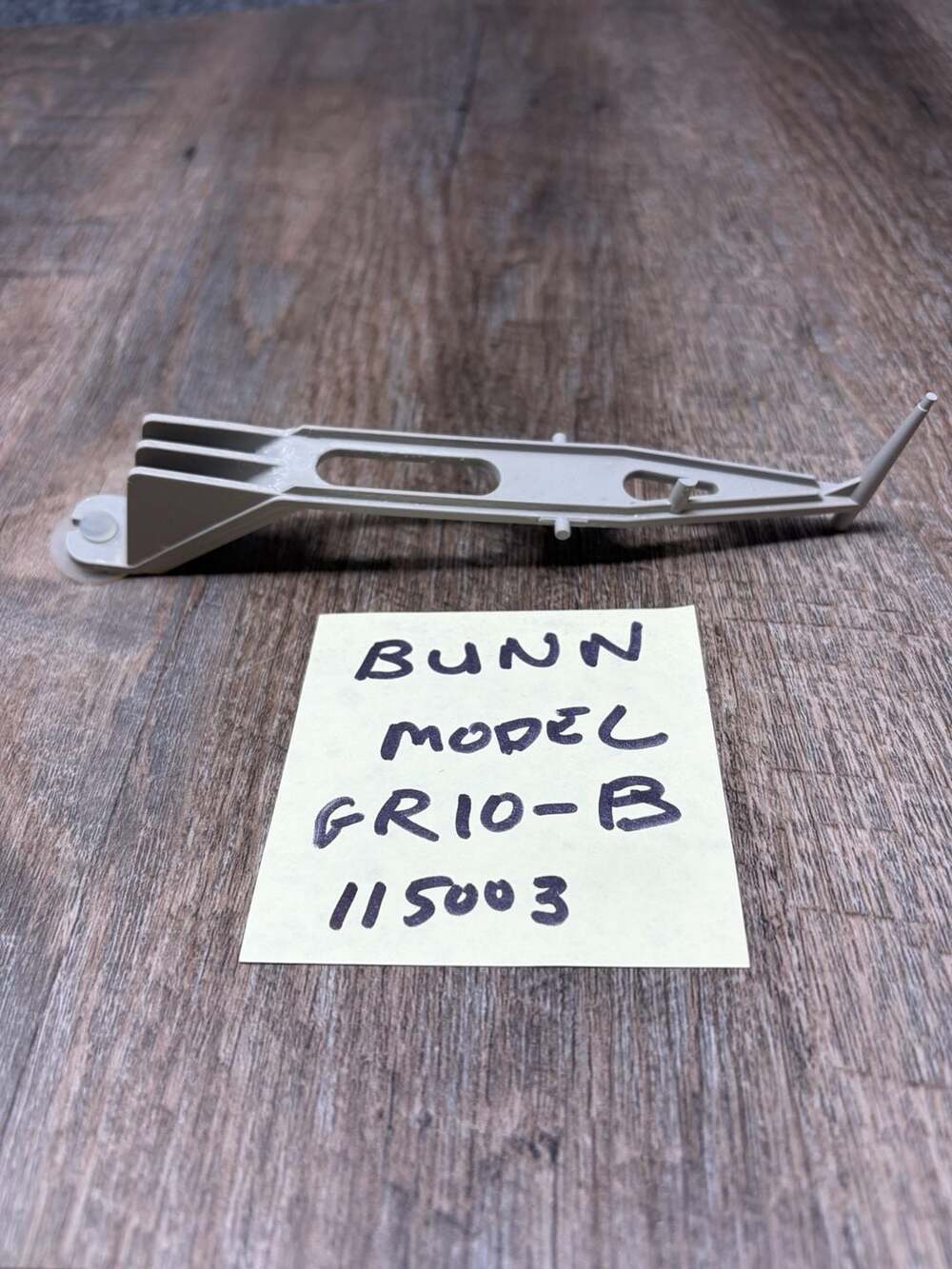 Bunn Coffee Maker Replacement Sprayhead Tube Arm for GR10-B